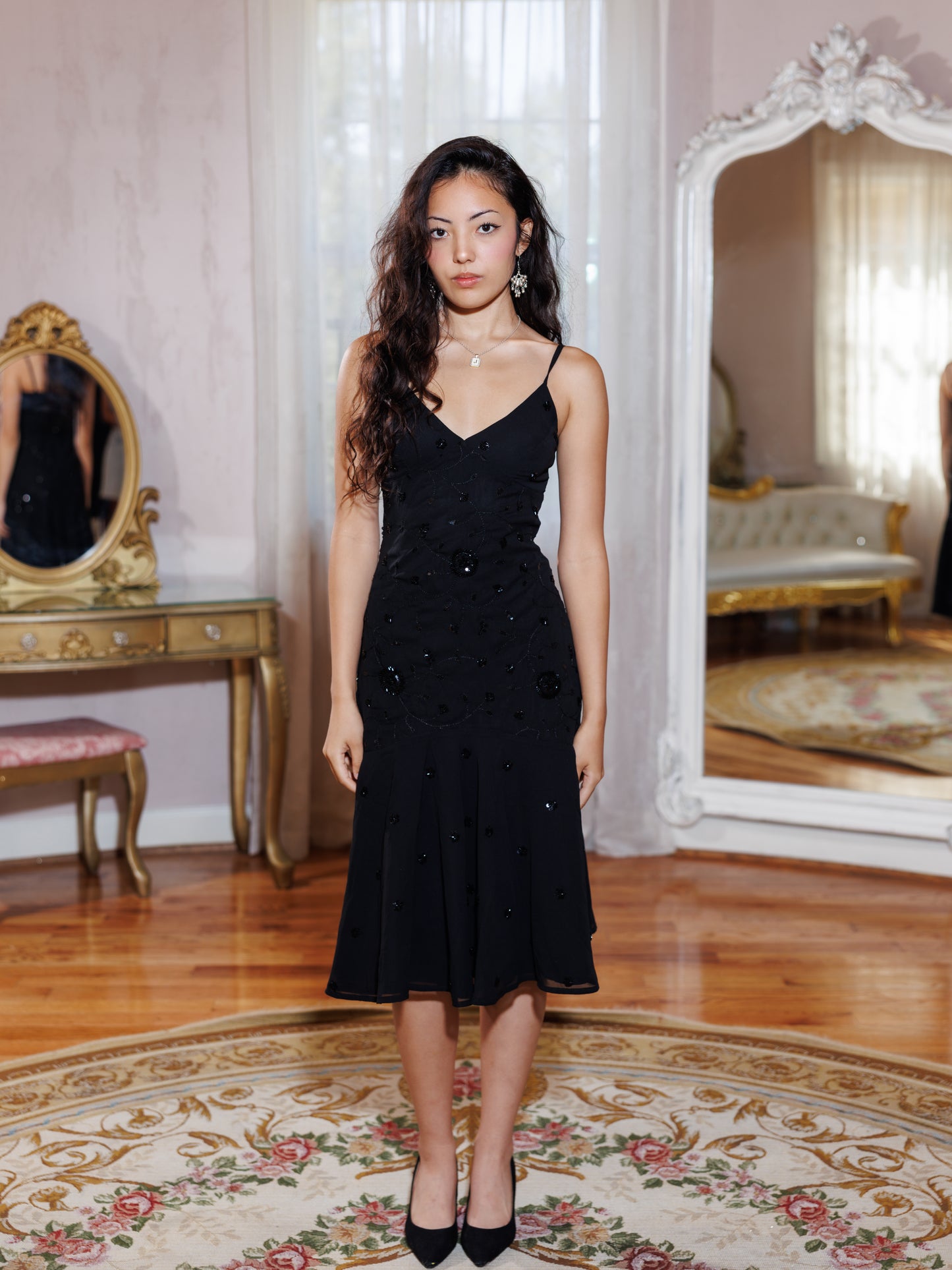 Saanvi Midi Dress