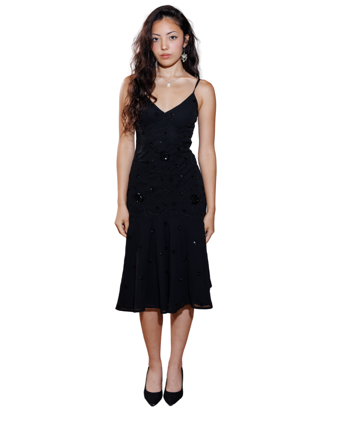Saanvi Midi Dress