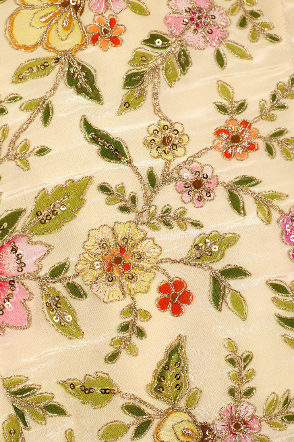 Pre-Order Shreya Flora Beaded Skirt