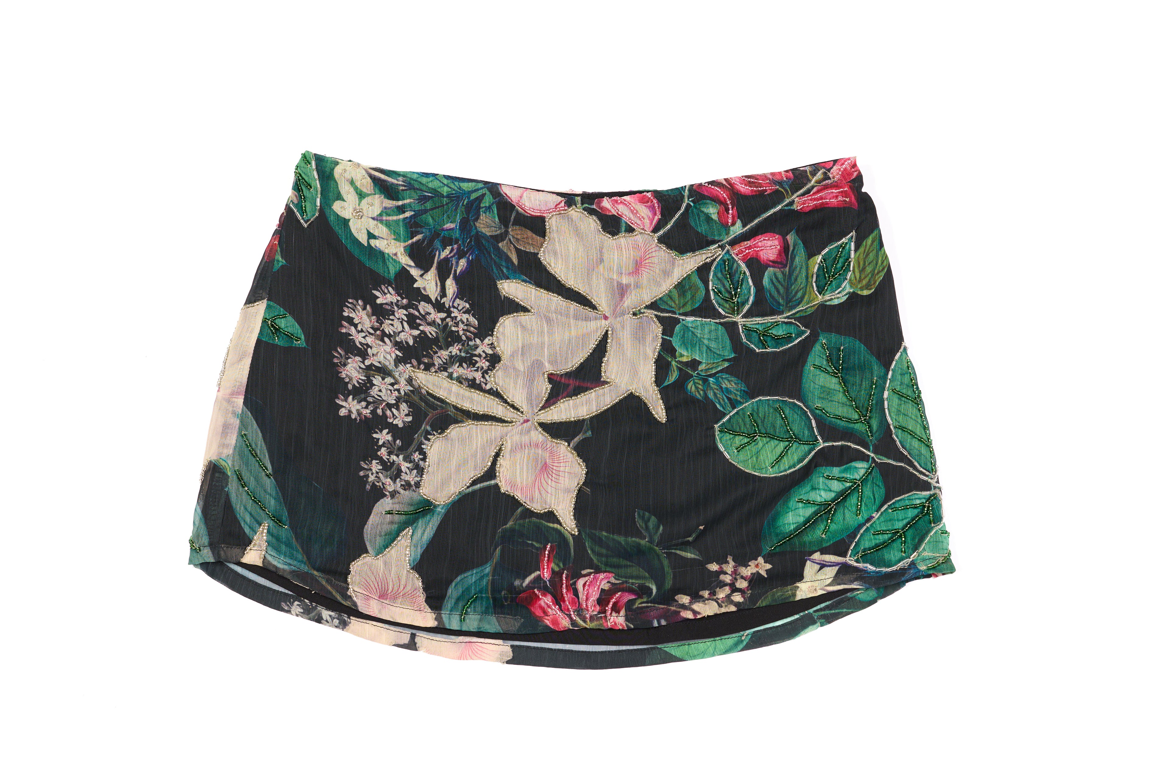 Namrata Jungle Beaded Skirt