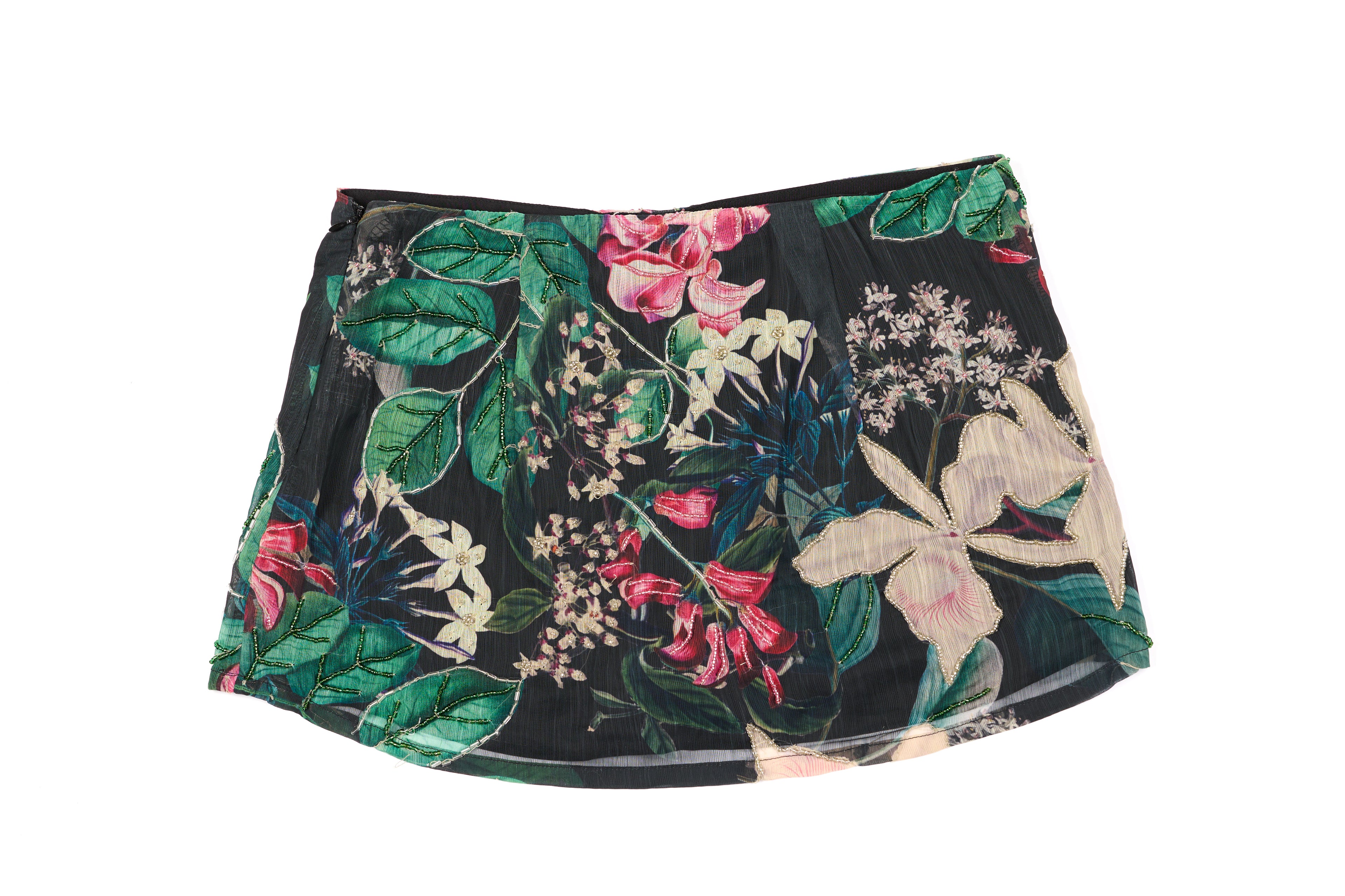 Namrata Jungle Beaded Skirt