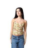 Shreya Flora Beaded Tank