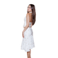 Alia Silk Midi Skirt