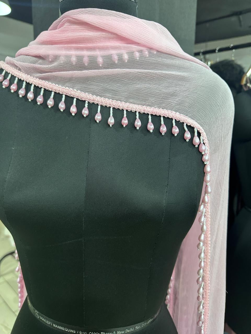 Pink Chunni