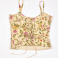 Corset Back Tank