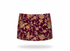 Plum Shreya Flora skirt, mini skirt with shorts built in and heavy beaded embroidery