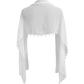 White Silk Chunni